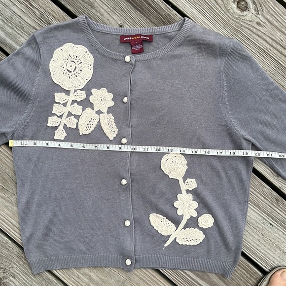 Jones Wear Jeans retro sweater M-L - Picture 5 of 6